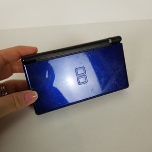 Nintendo DS lite, blue